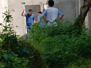 Levantamiento Topográfico en el Municipio de Centro