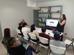 Capacitaciones al personal de la Dirección de Catastro