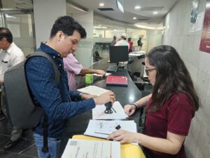 Entrega de Constancias y Cédulas 2025 a Peritos Valuadores.