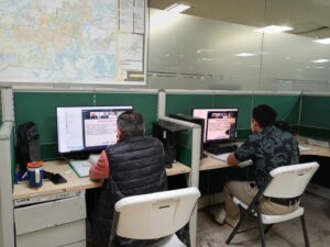 Capacitaciones al personal de la Dirección de Catastro
