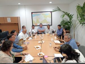 Reunión de trabajo del Comité para la Implementación de la Armonización y Homologación Catastral de Tabasco.