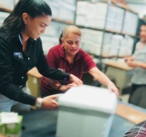 Entrega de inventario de transferencia