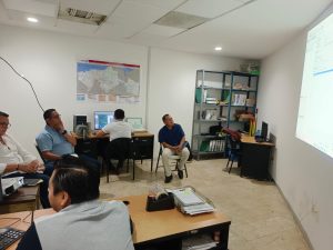 Capacitaciones continuas en Qgis