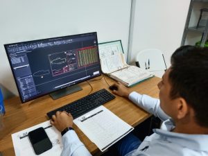 Apoyo en los trabajos de la Vía Férrea Roberto Ayala – Dos Bocas