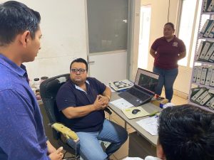 Se continúan con las visitas a las Unidades de Catastro Municipal