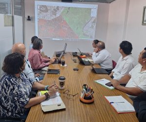 Reunión de trabajo con la DGTIC