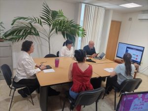 Reunión de Trabajo en línea