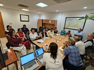 Reunión del Comité para la implementación de la Armonización y Homologación Catastral de Tabasco