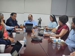 Reuniones de trabajo sobre la Vía Férrea