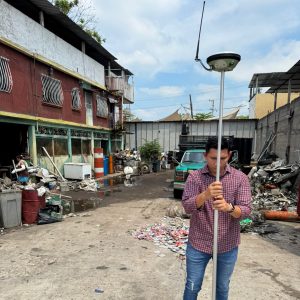 Levantamiento y rectificación de medidas