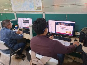 Capacitaciones al personal de la Dirección de Catastro