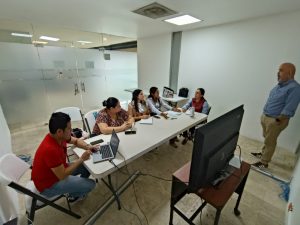 Capacitaciones en SICATTAB a Instancias Gubernamentales