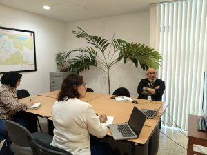 Colaboración Interinstitucional: Proyecto de Visor Cartográfico Nacional.