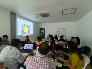 Culminan las jornadas de capacitación técnica para aspirantes al Padrón de Peritos Dibujantes