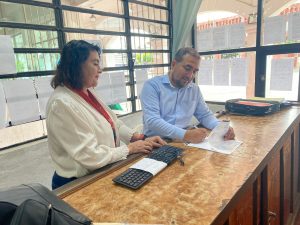 Fortalece la Dirección de Catastro del Estado la supervisión en Municipios
