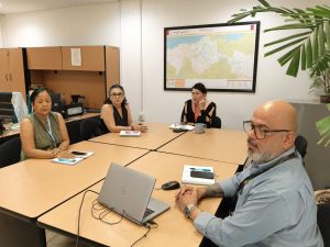 Coordinación interinstitucional para la integración en la Plataforma Nacional de Catastro