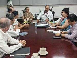 Avanza coordinación entre el Gobierno del Estado y Pemex en materia Catastral y Registral